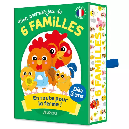 Mon premier jeu de 6 familles – En route pour la ferme !