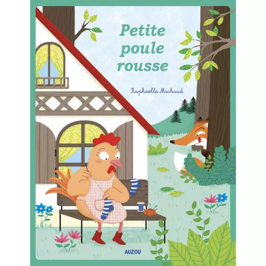 Petite poule rousse