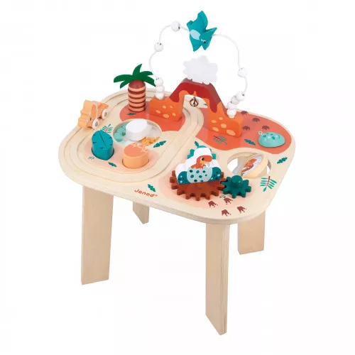 Table d’activités Dino