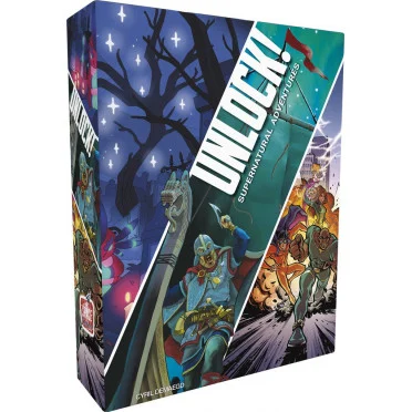 Unlock! Supernatural Adventure