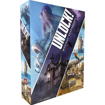 Unlock! Mystery adventures