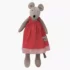 Peluche Nini la souris - La grande famille