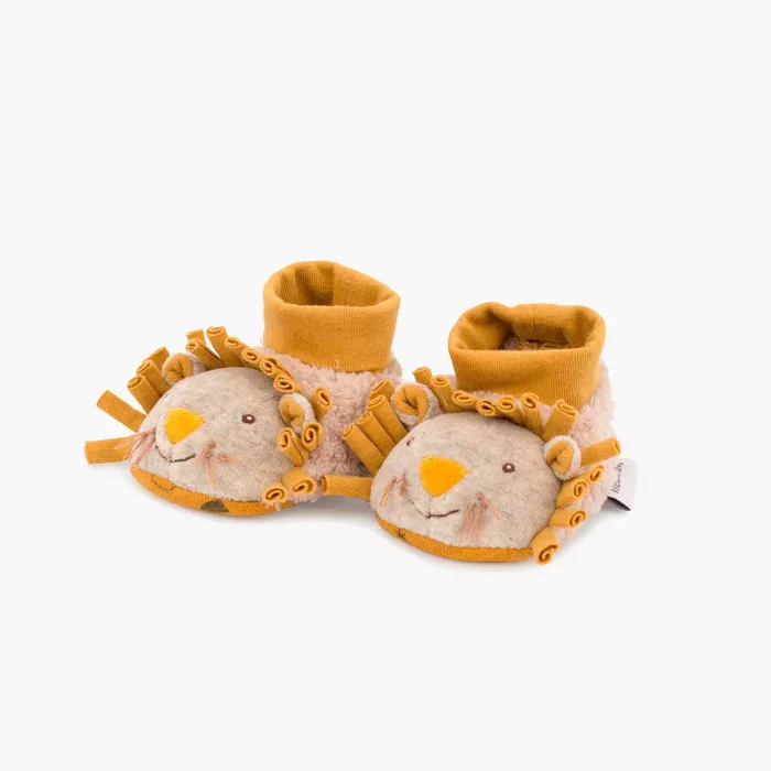 Chaussons Lion – Sous mon baobab