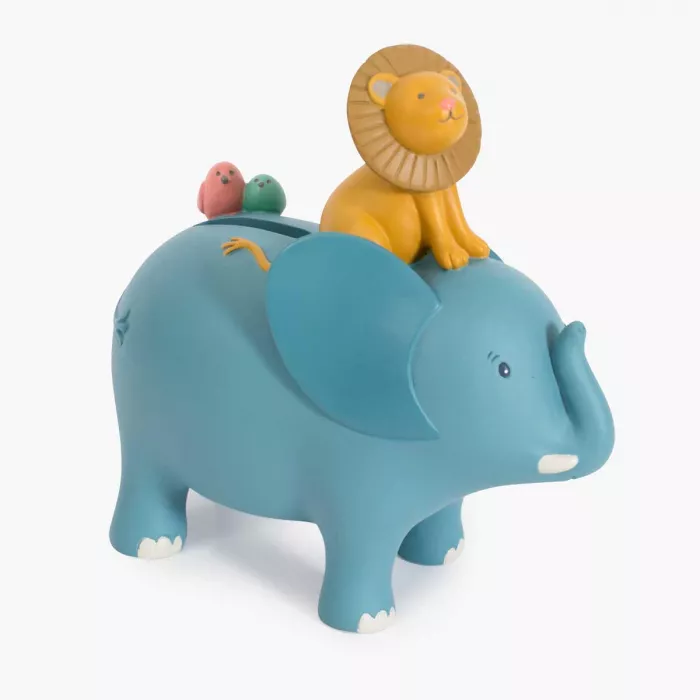 Tirelire éléphant – Sous mon Baobab
