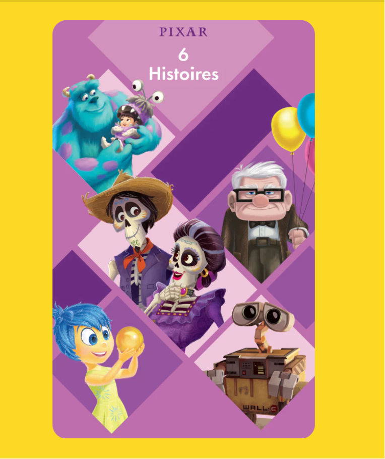 Yoto – 6 Histoires Disney