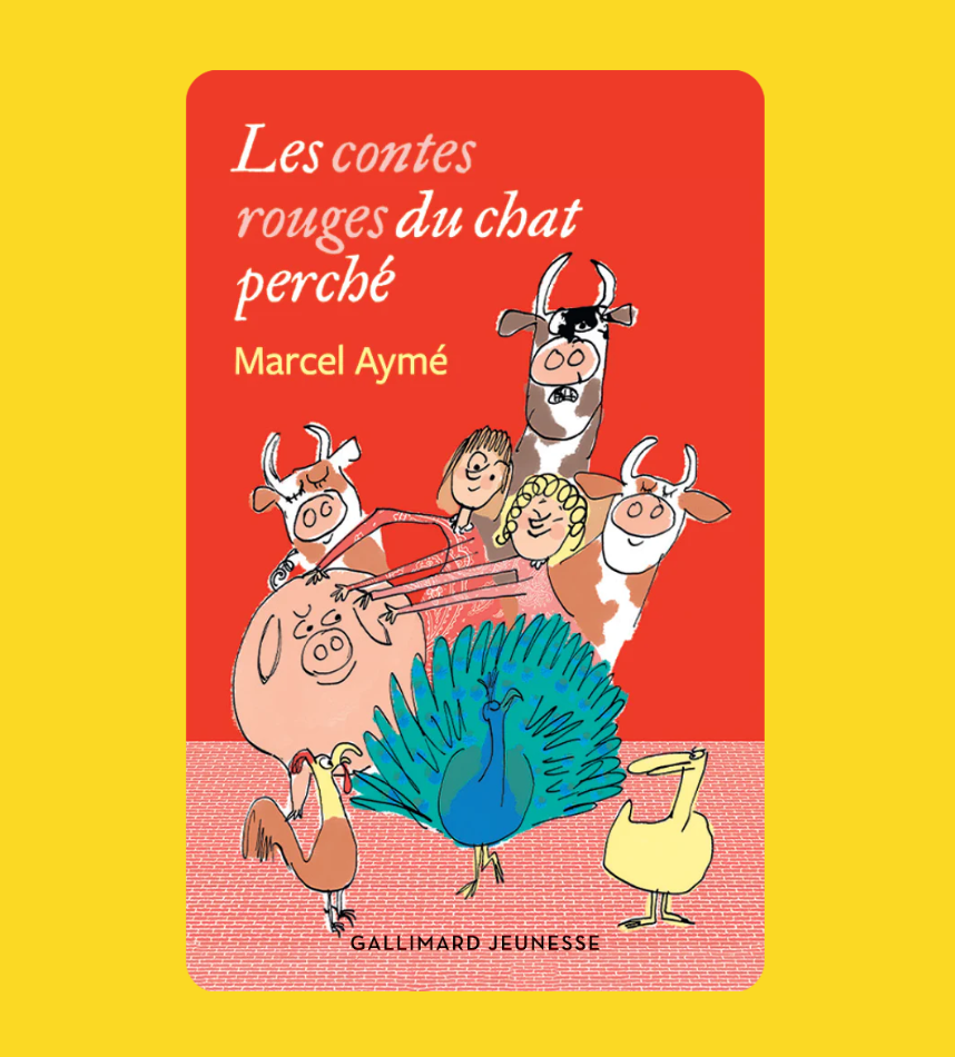 Yoto – Les contes rouges du chat perché
