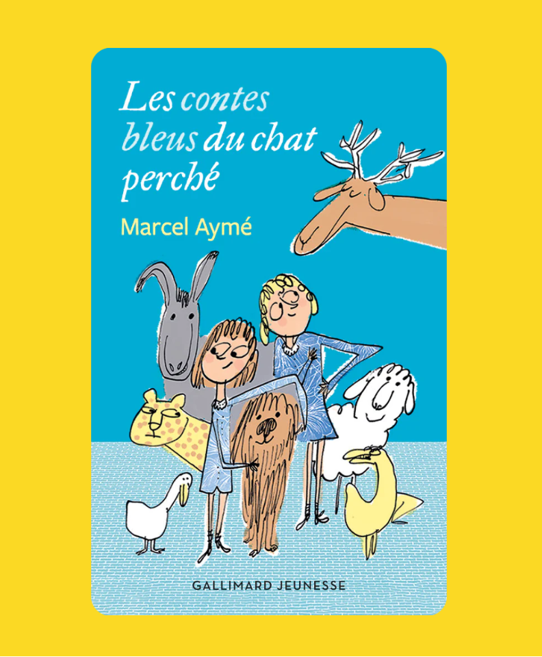 Yoto – Les contes bleus du chat perché