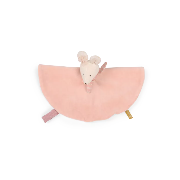 Doudou souris rose – La petite école de danse