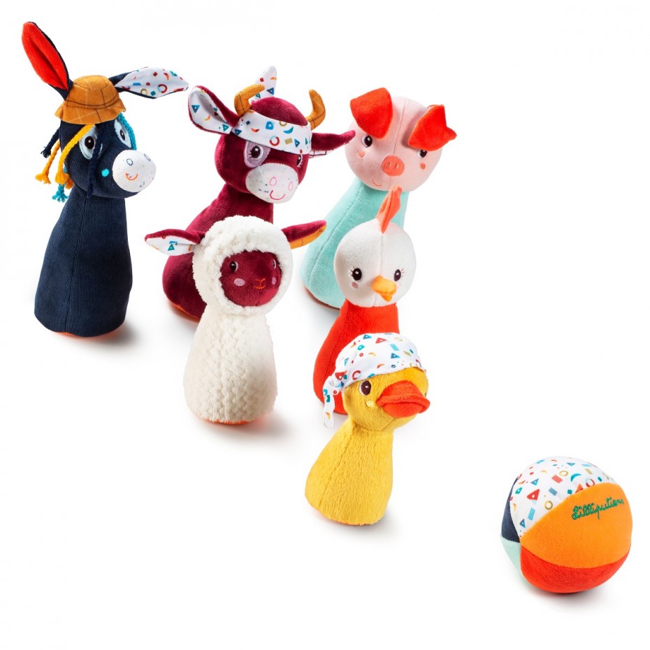 Mon premier jeu de quilles ferme
