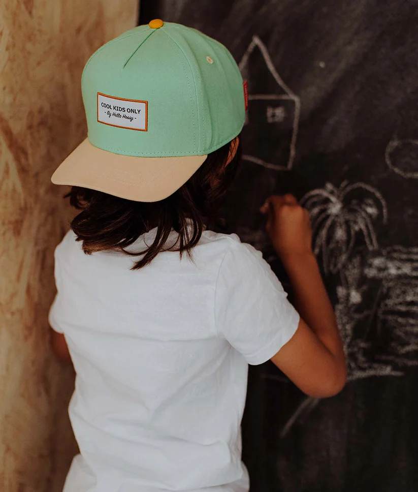 casquette-enfants-bebes-eco-responsable-vert-hello-hossy