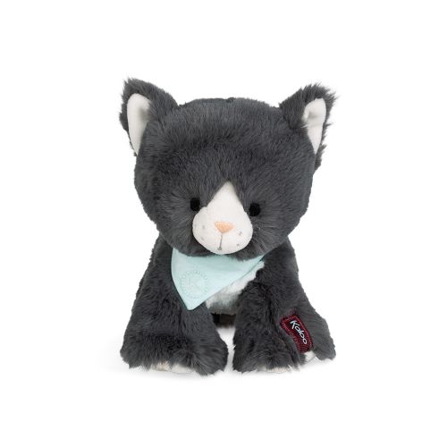Peluche chat Chamallow – 17 cm