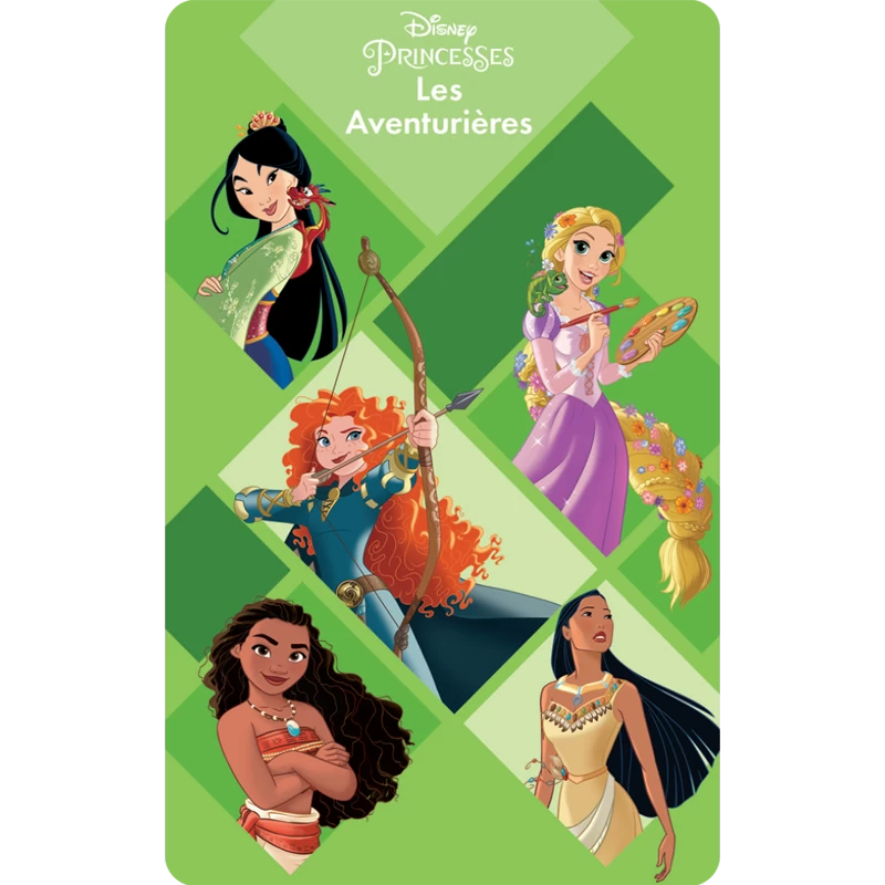 Yoto – Les Aventurières Disney