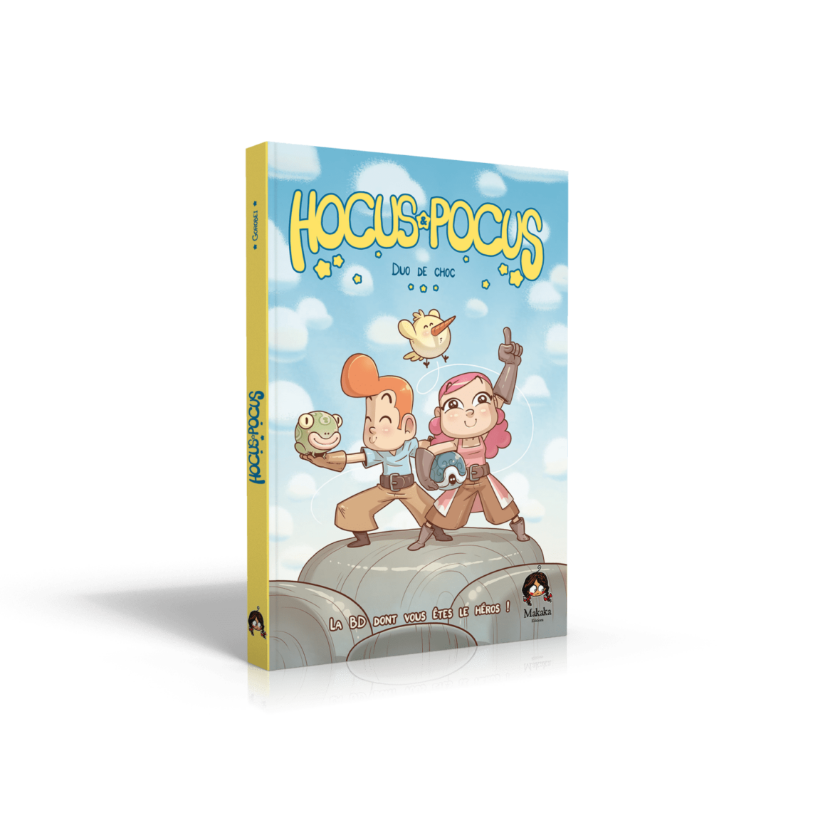 Hocus & Pocus : Duo de choc – La BD dont vous êtes le Héros