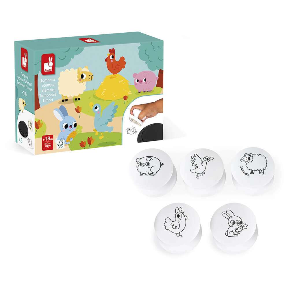 coffret-5-tampons-farm-stampinoo