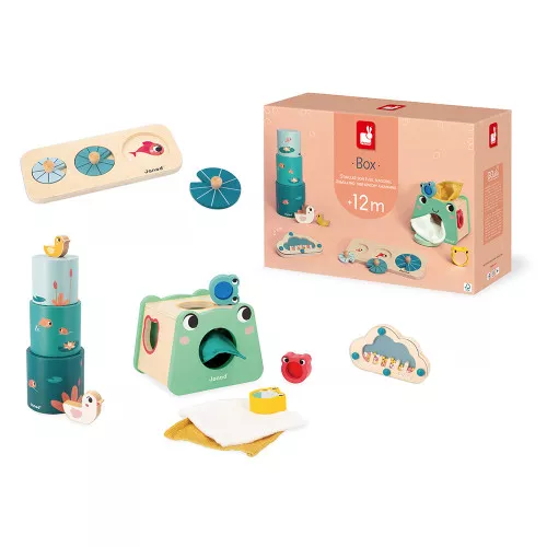 Box Multi-activités 12 mois et +