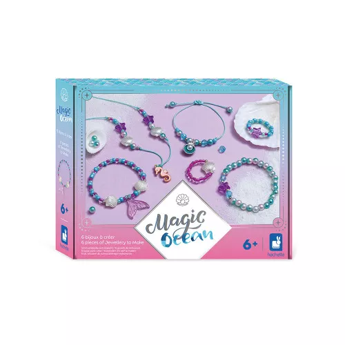 Magic Océan – 6 bijoux à créer