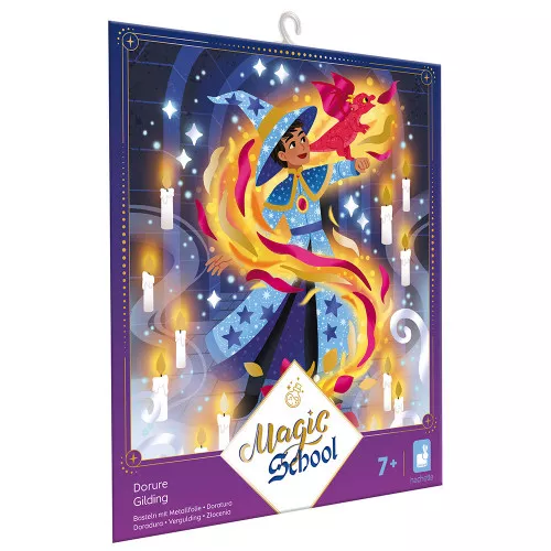 Magic School – 3 Tableaux Dorure