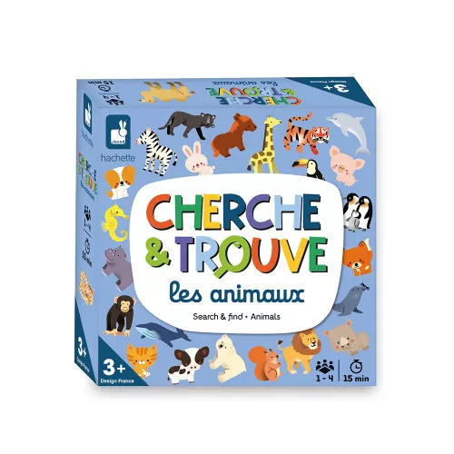 Mon premier Cherche et Trouve – Animaux