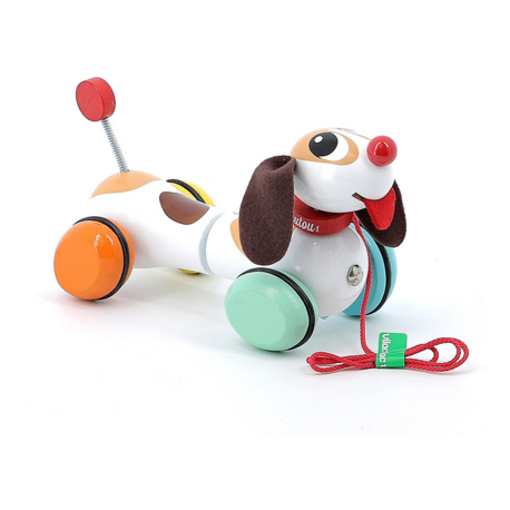 Toutou le chien – Bois massif