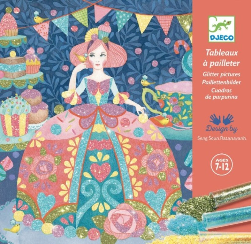 Tableaux paillettes – Daydream