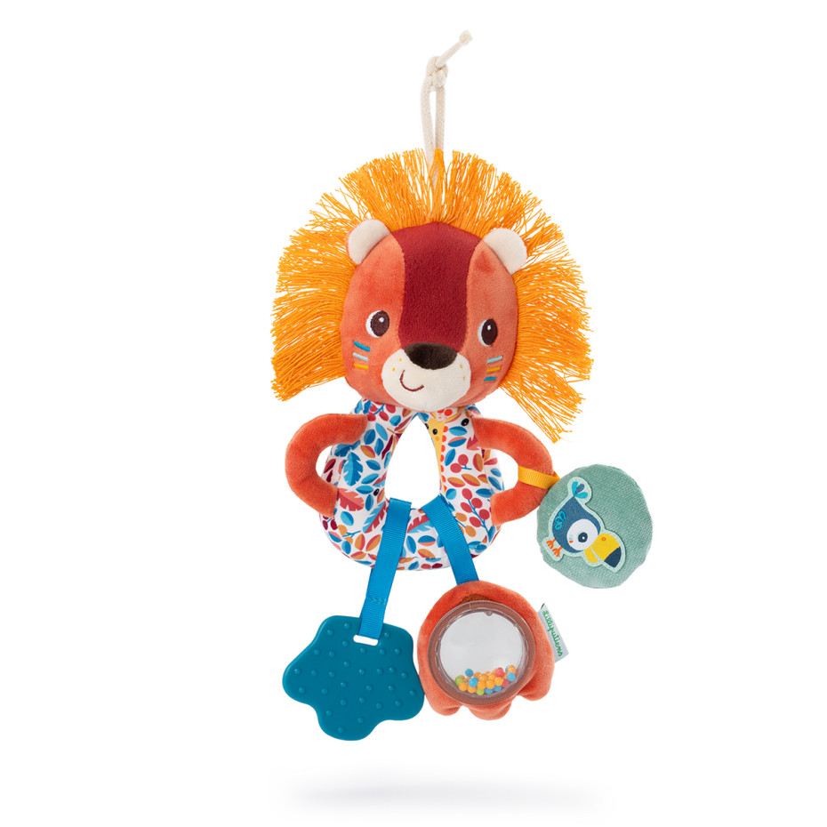 Anneau multi activités Jack le lion