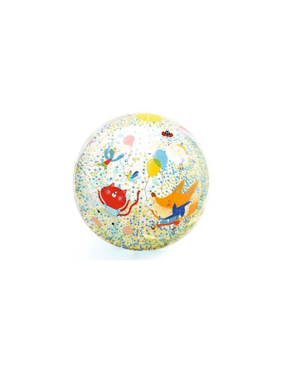 Ballon gonflable – Bubbles ball