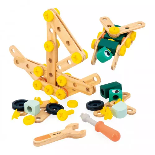 Baril Brico’Kids 100 pièces (bois)