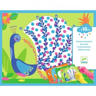 Peinture propre – Des points c’est tout !