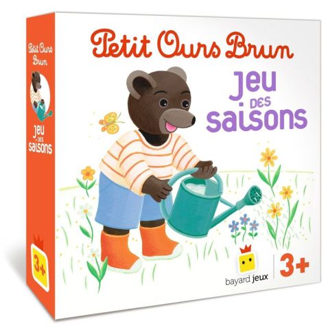 Petit ours brun – Jeu des saisons