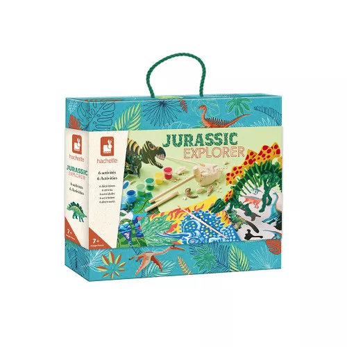 Jurassic Explorer – Mallette Explorateur