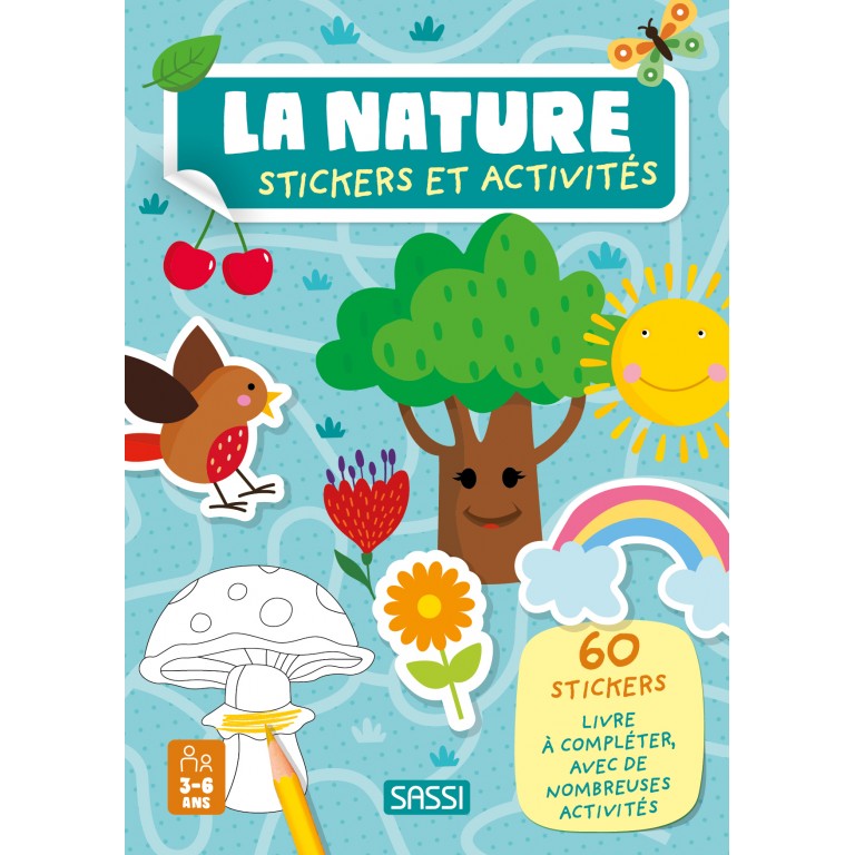 La nature – Stickers et activités