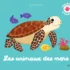 Livre à toucher - Les animaux des mers