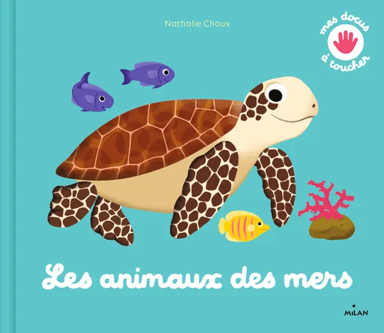 Livre à toucher – Les animaux des mers