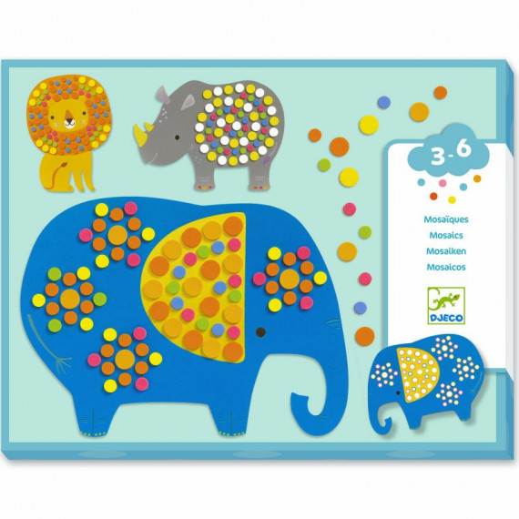 Mosaïques – Jungle douce