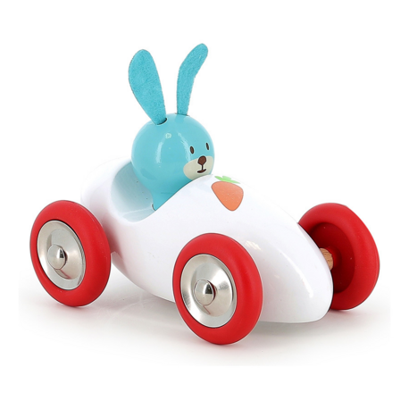 Voiture en bois Boizoos Raoul le lapin