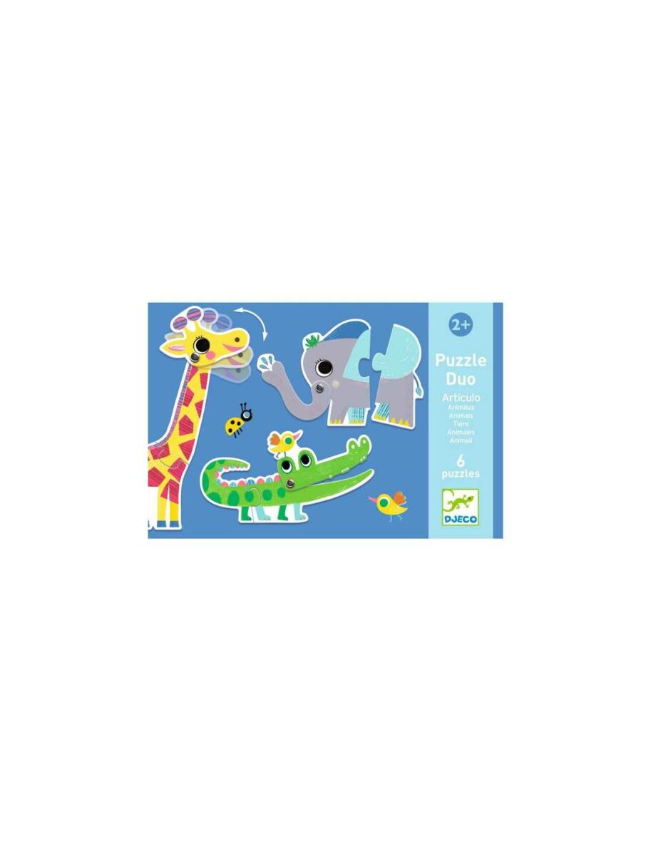 Puzzle Duo Articulo – Animaux