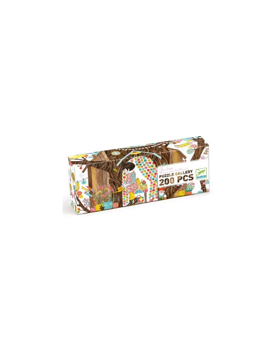 Puzzle gallery – Tree house 200 pcs