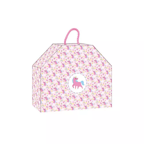 Coffret de 4 bijoux en bois à créer – Rainbow Land