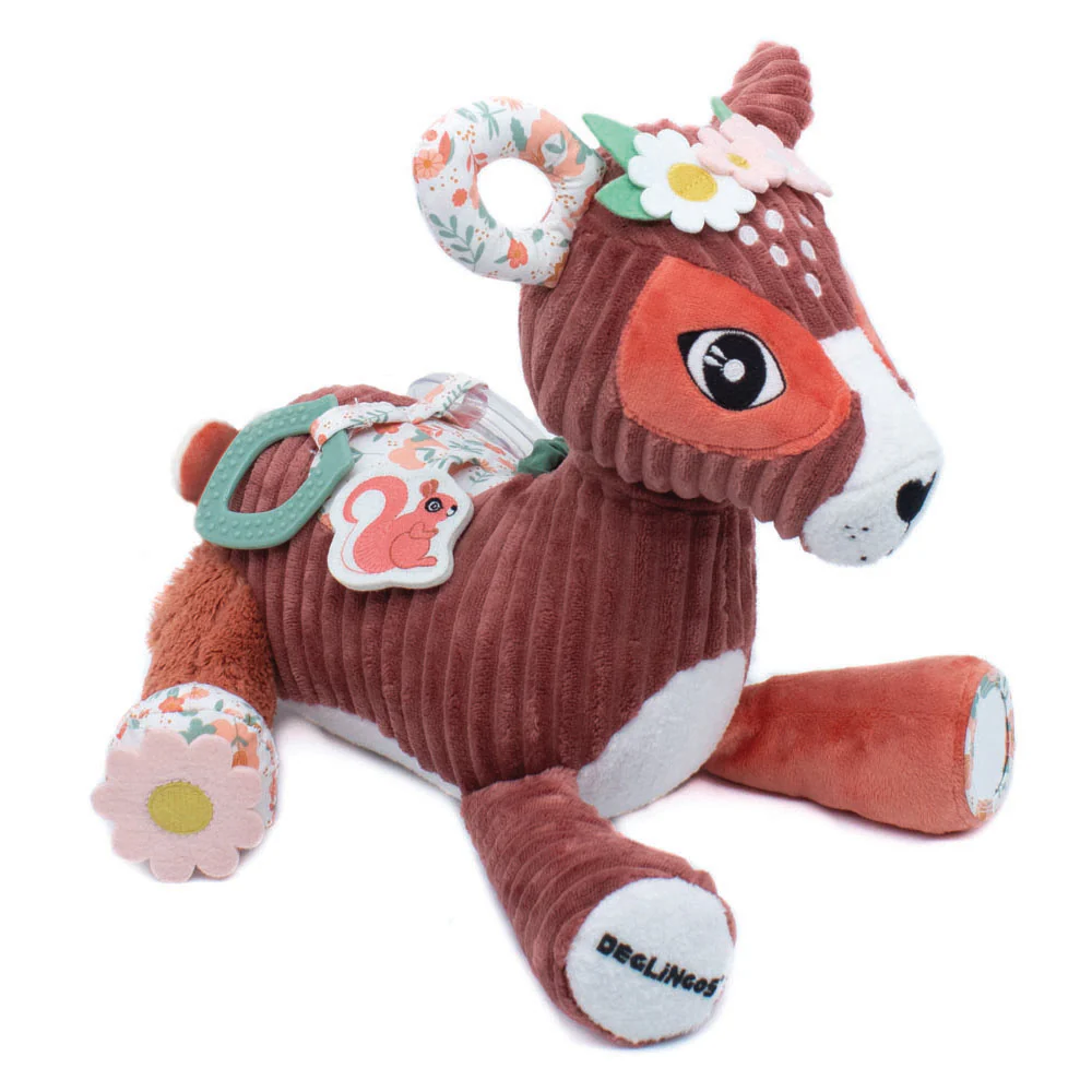 Peluche d’activités Mélimélos la biche