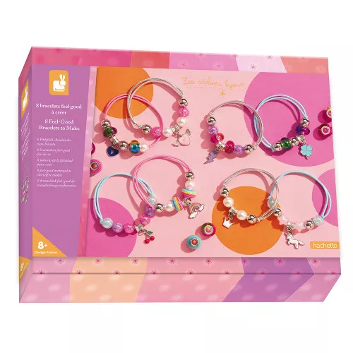 8 bracelets feel good à créer