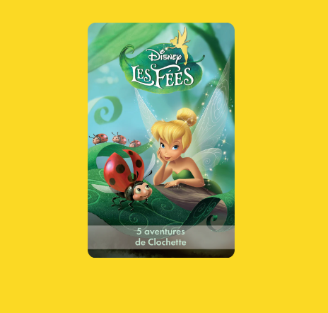 Yoto – Les fées : 5 aventures de Clochette