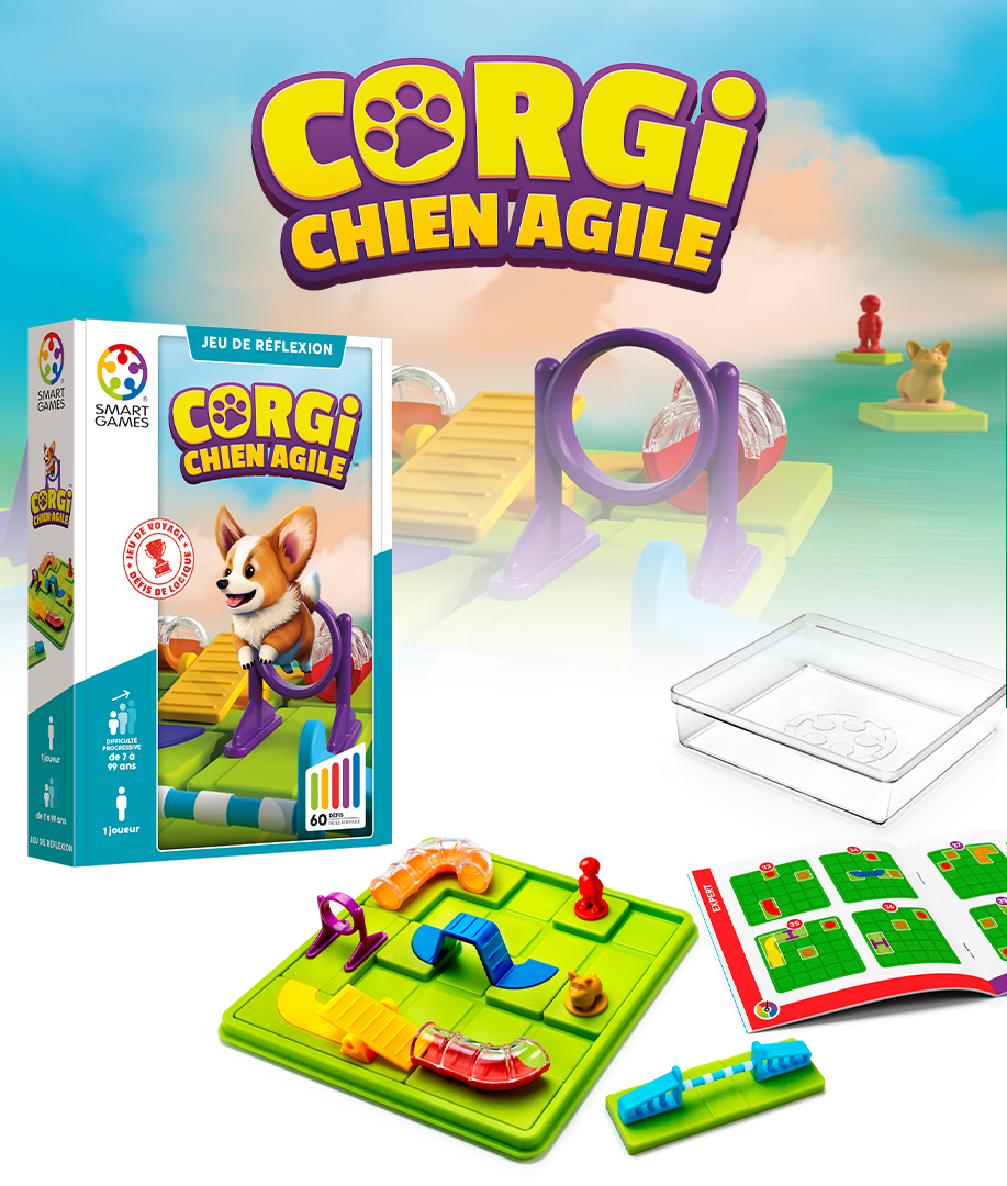 CORGI – Chien agile
