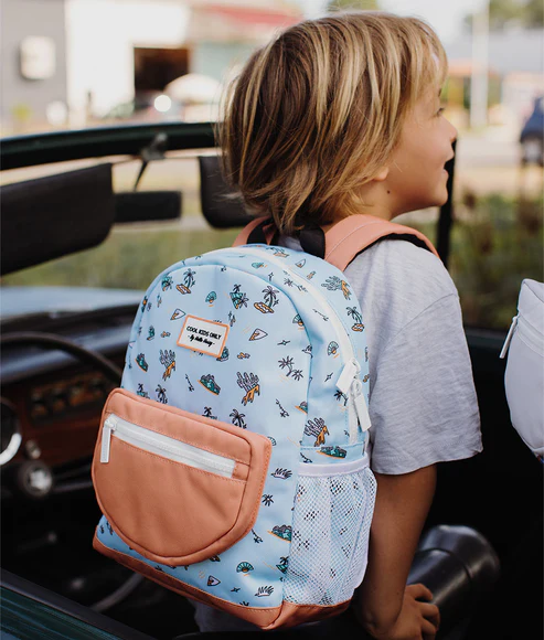 Sac à dos Blue Island – Maternelle 2-5 ans