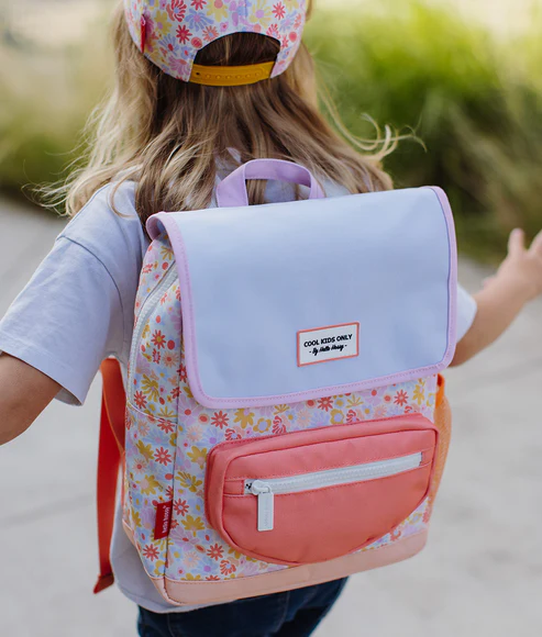 Sac à dos Retro Flowers – Primaire 6+