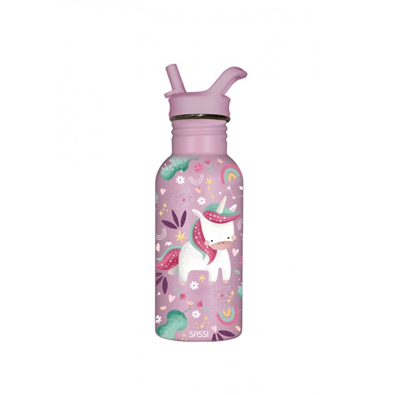 Gourde Sparkly la licorne – 500 ml