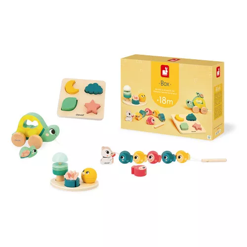Box Multi-activités 18 mois et +