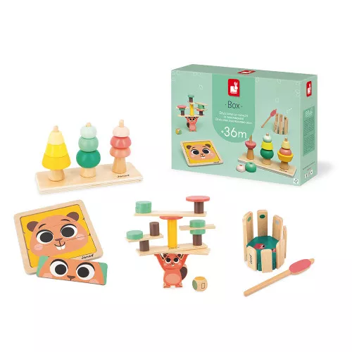 Box Multi-Activités 36 mois et +