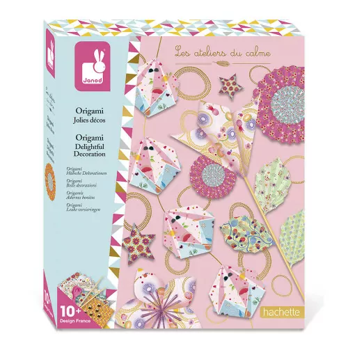 Kit créatif – Origami Jolies Décos