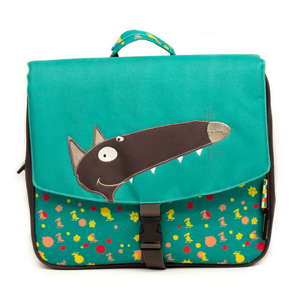Cartable 32 cm Loup