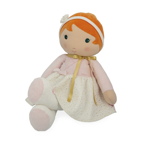 Ma première poupée en tissu Valentine – 80 cm